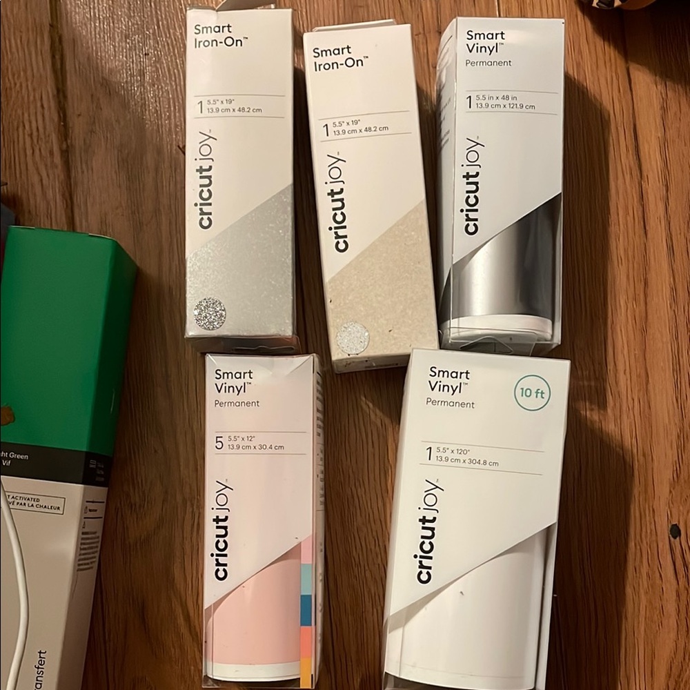 5 Cricut Joy™ Smart Vinyl